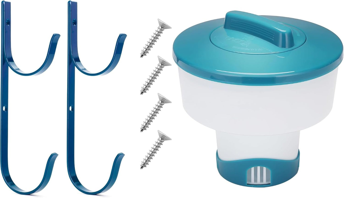 UNCO- Pool Pole Hanger and Chlorine Floater