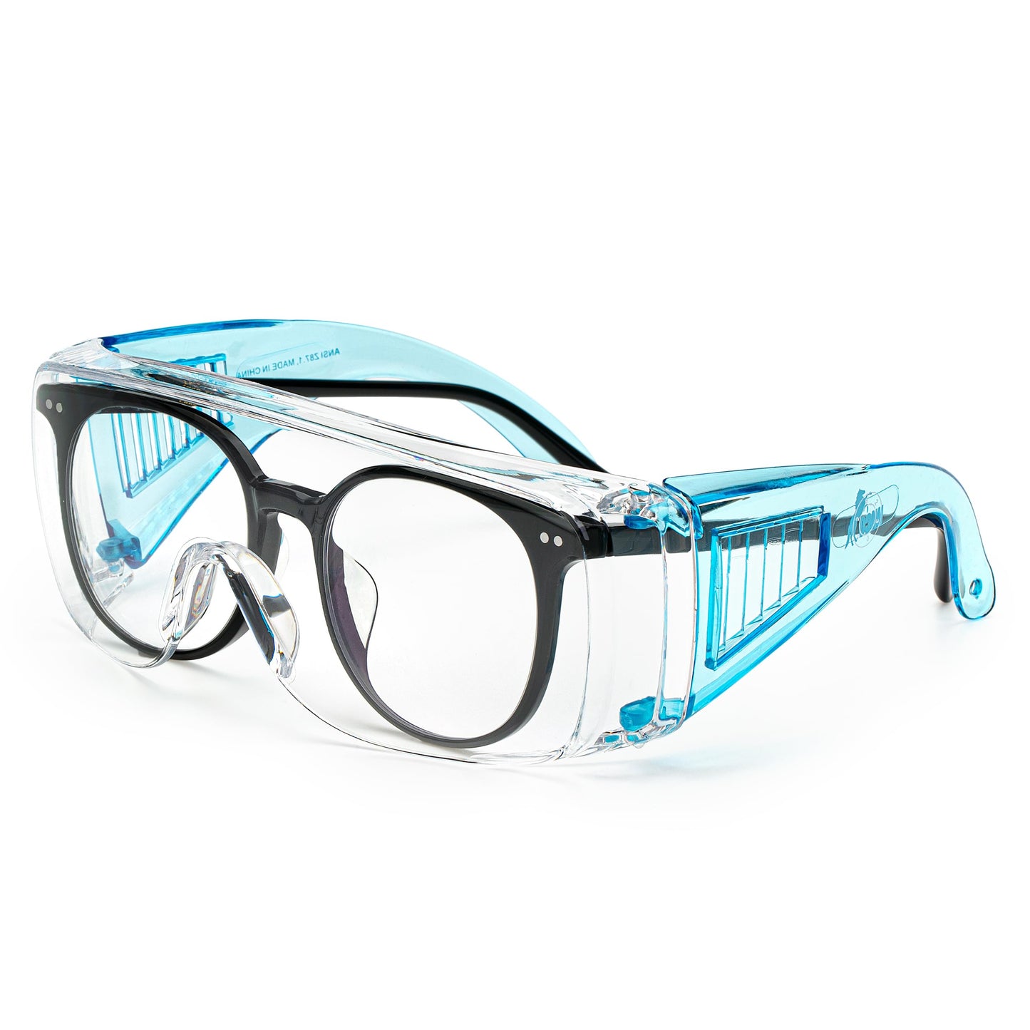 UNCO- Safety Goggles Over Glasses, Protective Goggles, Safety Goggles Anti Fog, Work, Safety Glasses Over
