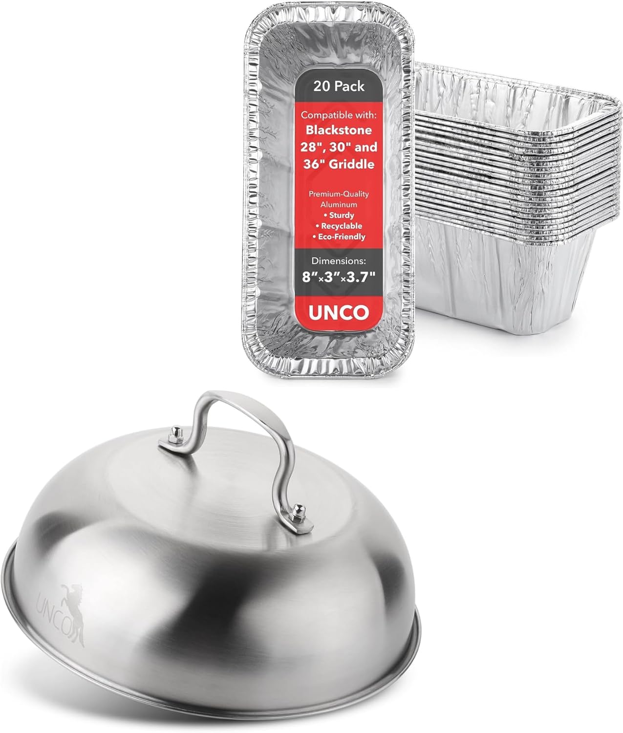UNCO- Melting Dome and Blackstone Grease Cup Liners