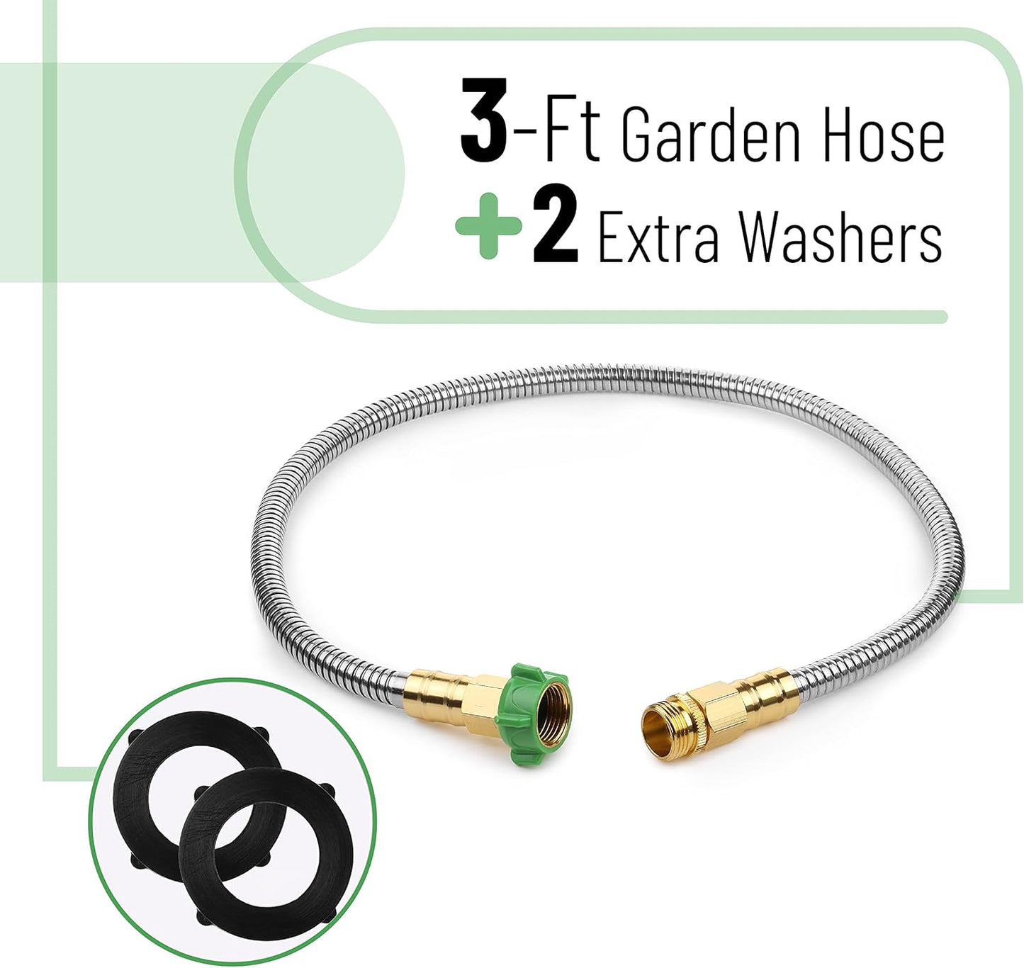 UNCO- Garden Hose with Quick Connectors