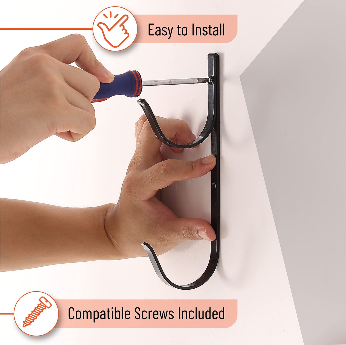 UNCO- Pool Pole Hanger and Wall & Tile Brush