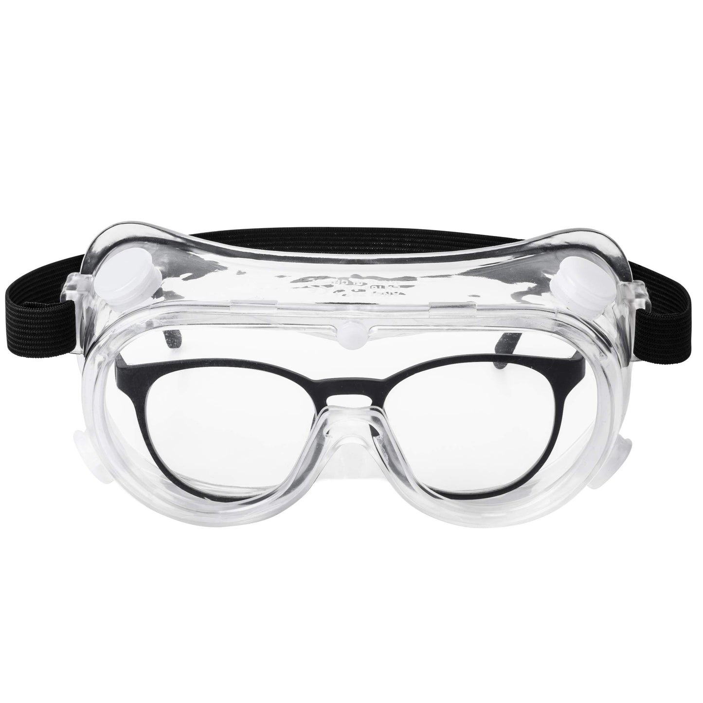 UNCO- Safety Goggles Over Glasses, Protective Goggles, Safety Goggles Anti Fog, Work, Safety Glasses Over