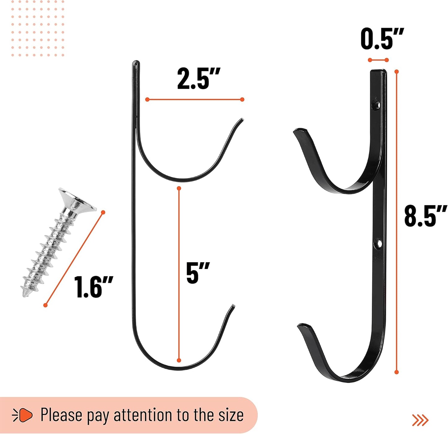 UNCO- Pool Pole Hanger and Skimmer Net