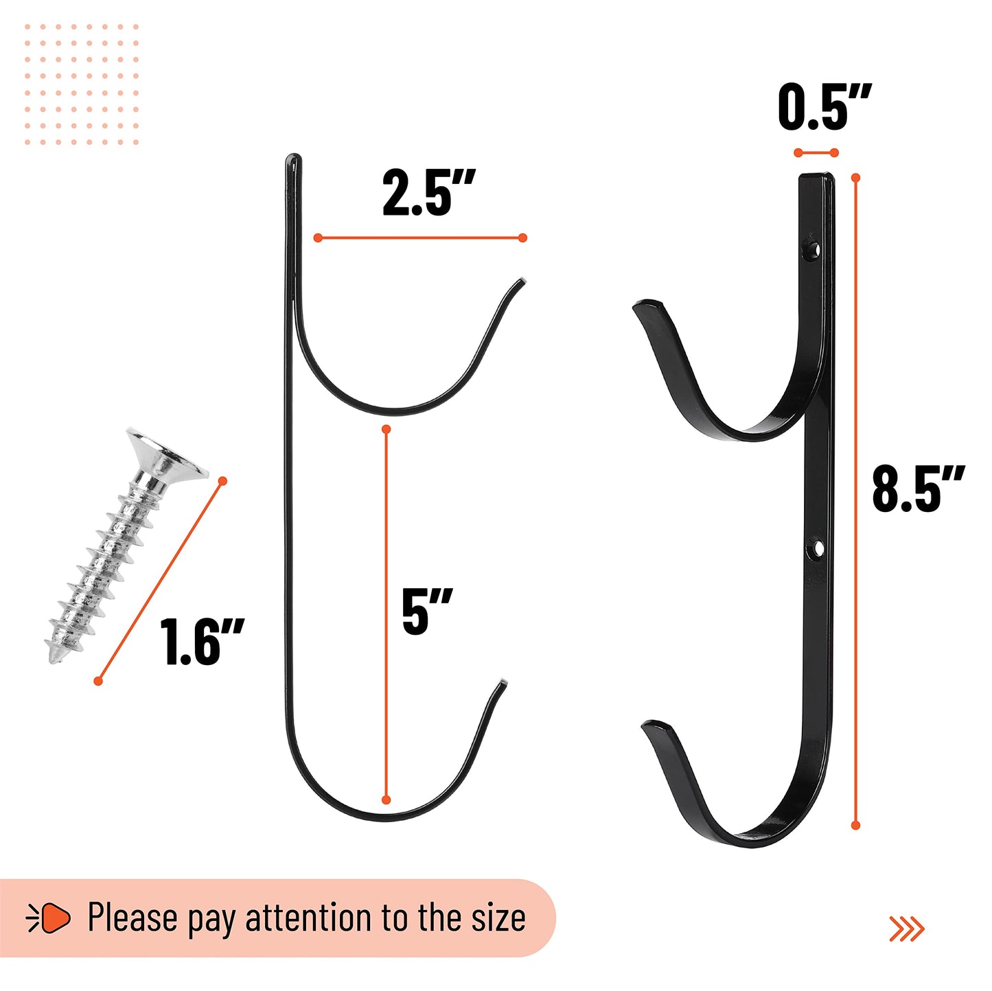 UNCO- Pool Pole Hanger and Wall & Tile Brush