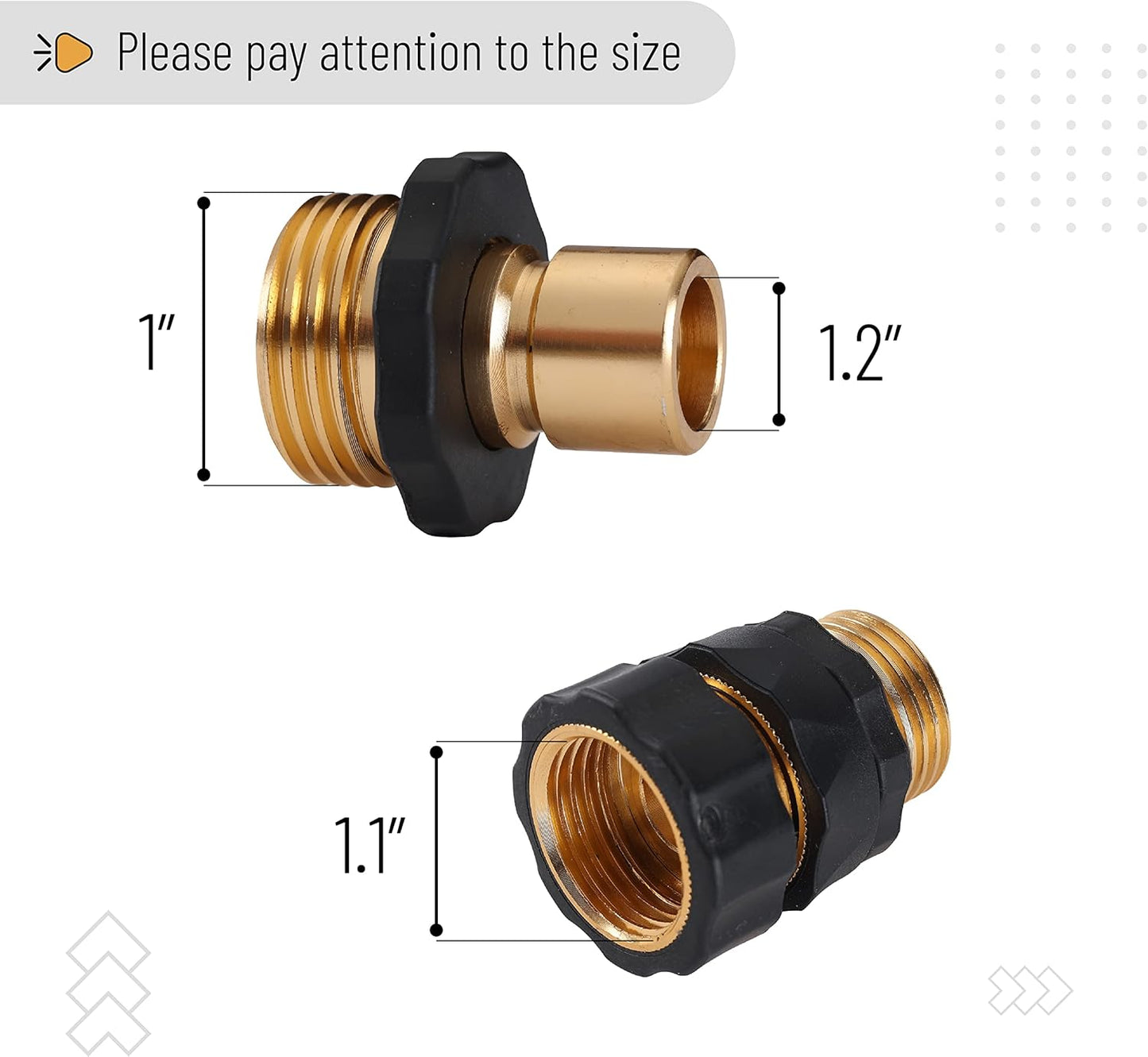 UNCO- Garden Hose with Quick Connectors
