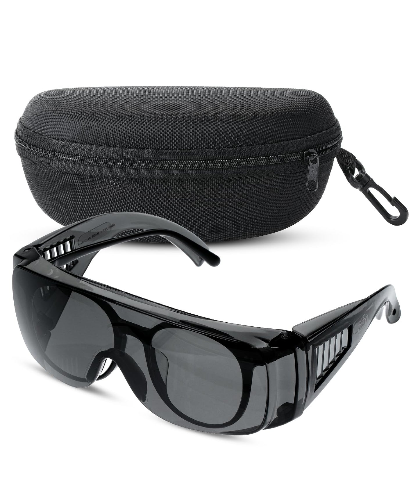 UNCO- Safety Goggles Over Glasses, Protective Goggles, Safety Goggles Anti Fog, Work, Safety Glasses Over