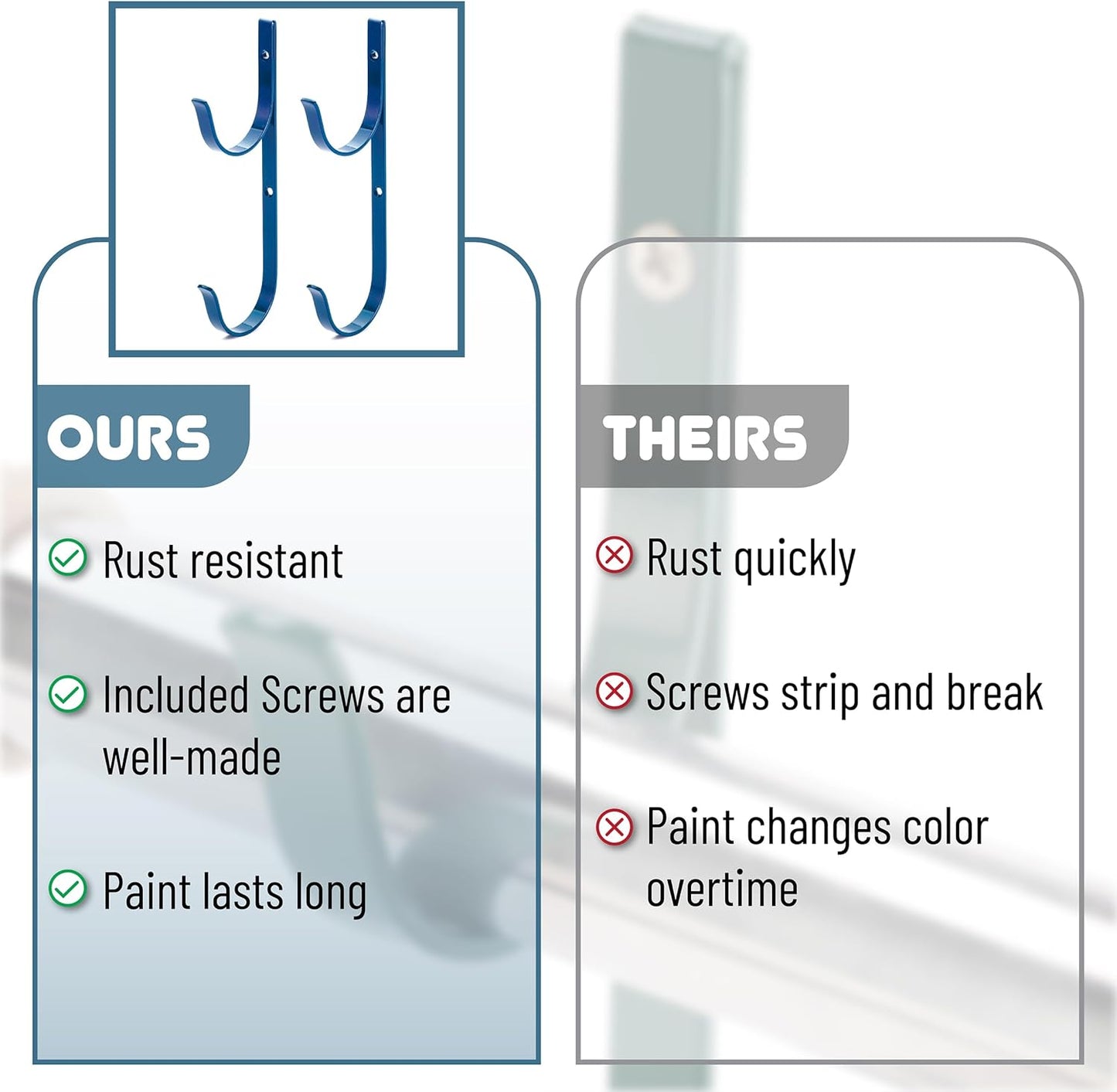 UNCO- Pool Pole Hanger and Wall & Tile Brush