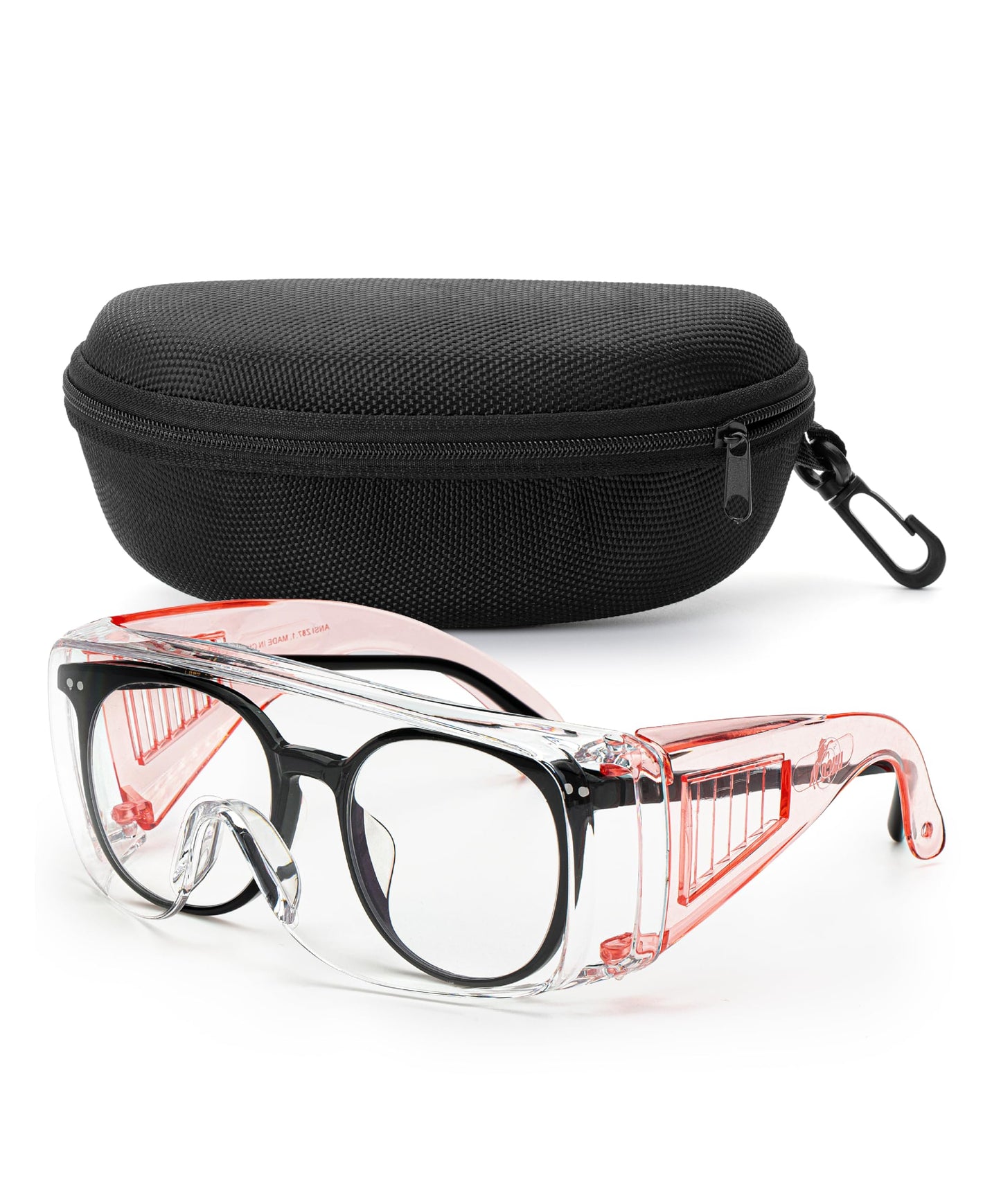 UNCO- Safety Goggles Over Glasses, Protective Goggles, Safety Goggles Anti Fog, Work, Safety Glasses Over