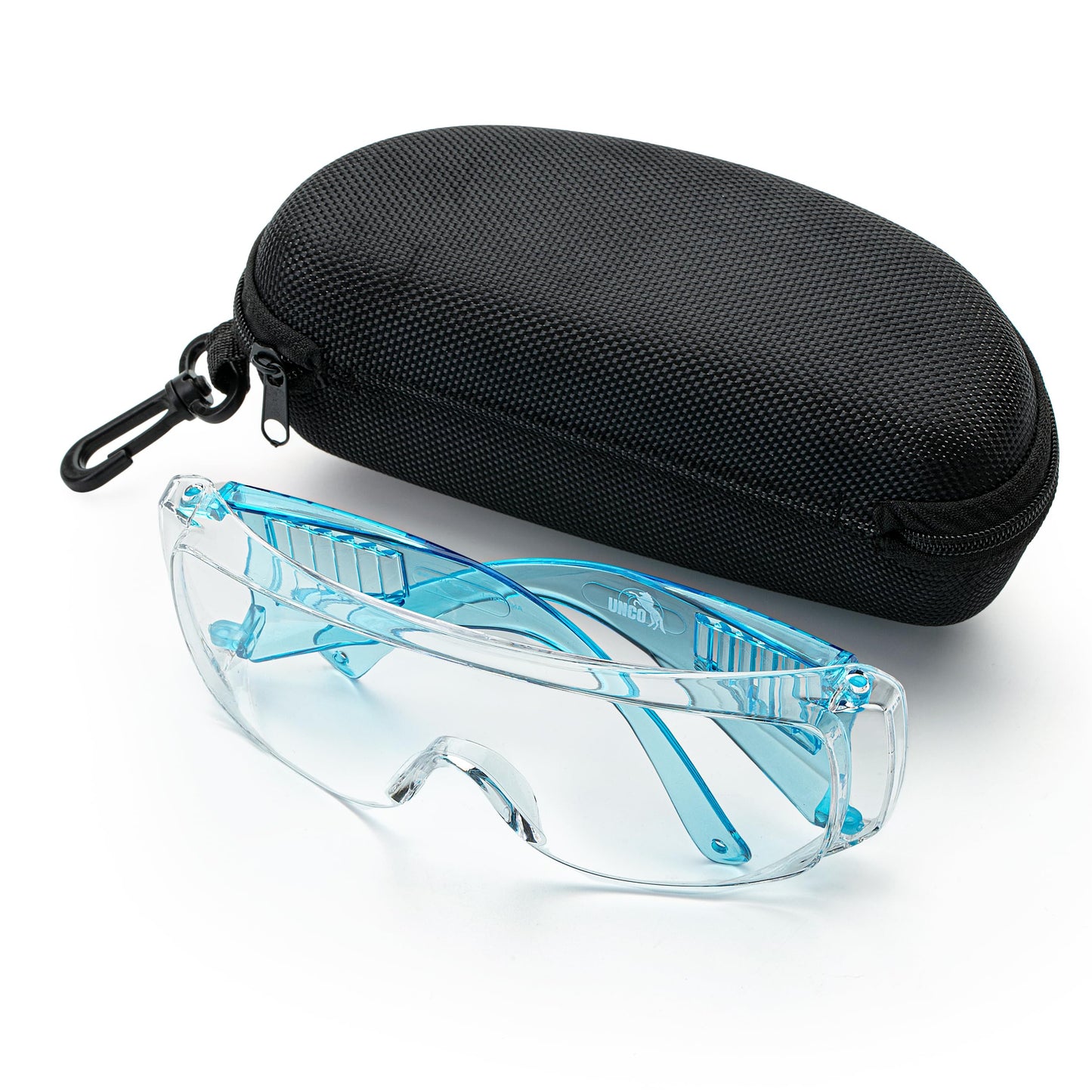 UNCO- Safety Goggles Over Glasses, Protective Goggles, Safety Goggles Anti Fog, Work, Safety Glasses Over