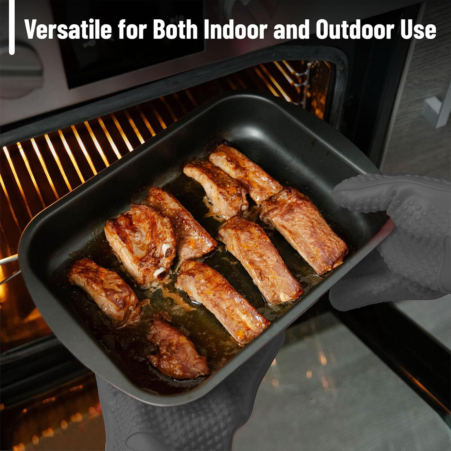 UNCO- Grill Gasket and Grill Glove