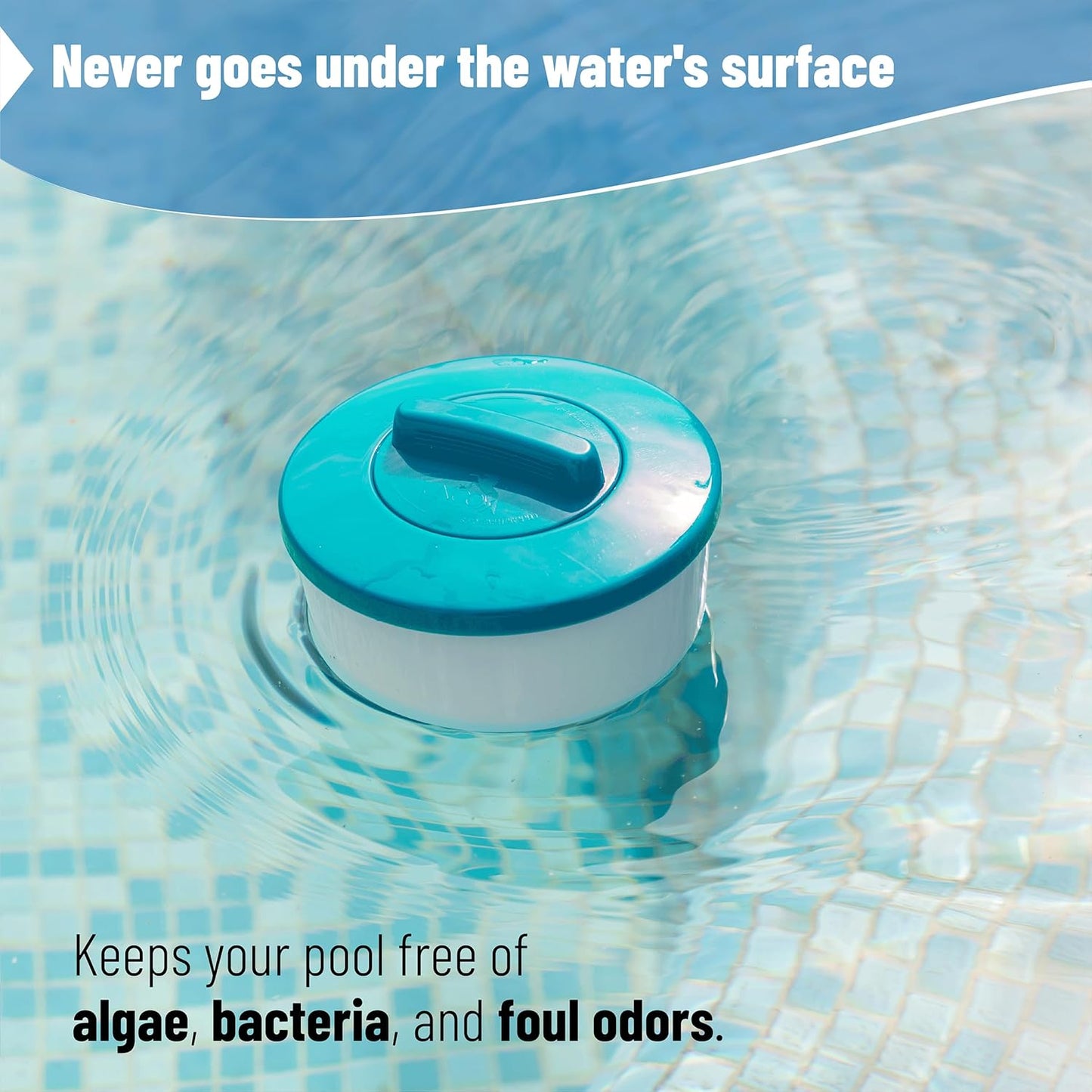 UNCO- Pool Pole Hanger and Chlorine Floater