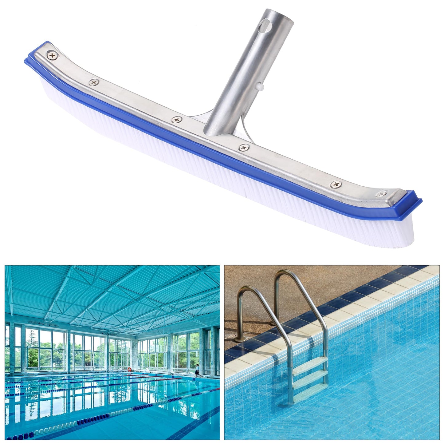 UNCO- Pool Pole Hanger and Wall & Tile Brush