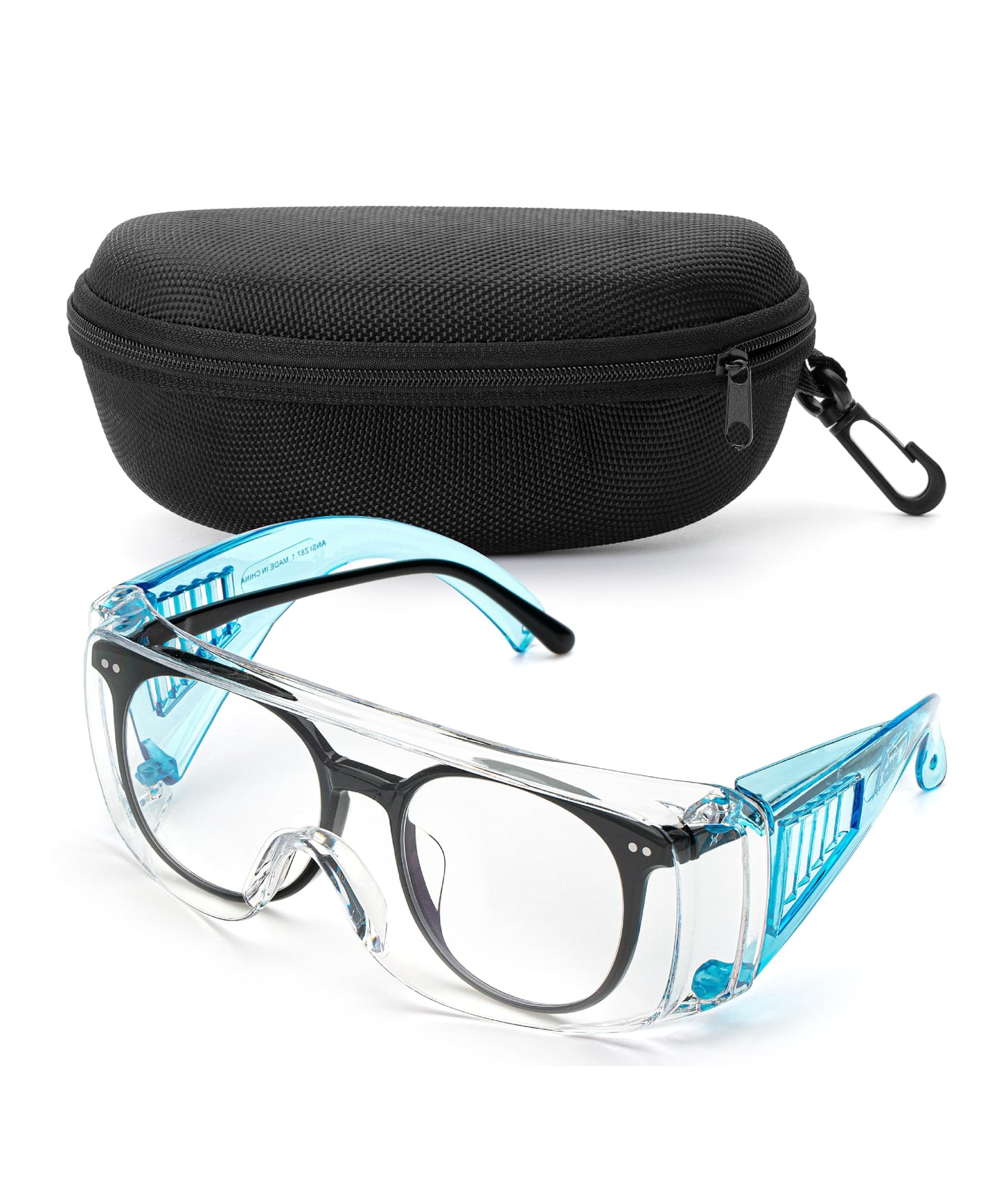 UNCO- Safety Goggles Over Glasses, Protective Goggles, Safety Goggles Anti Fog, Work, Safety Glasses Over