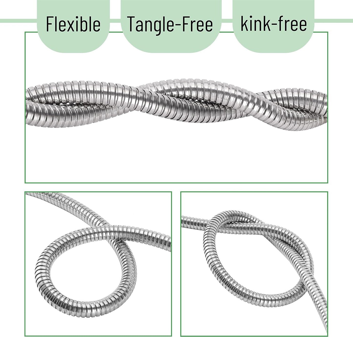 UNCO- Short Garden Hose with Pool Pole Hanger
