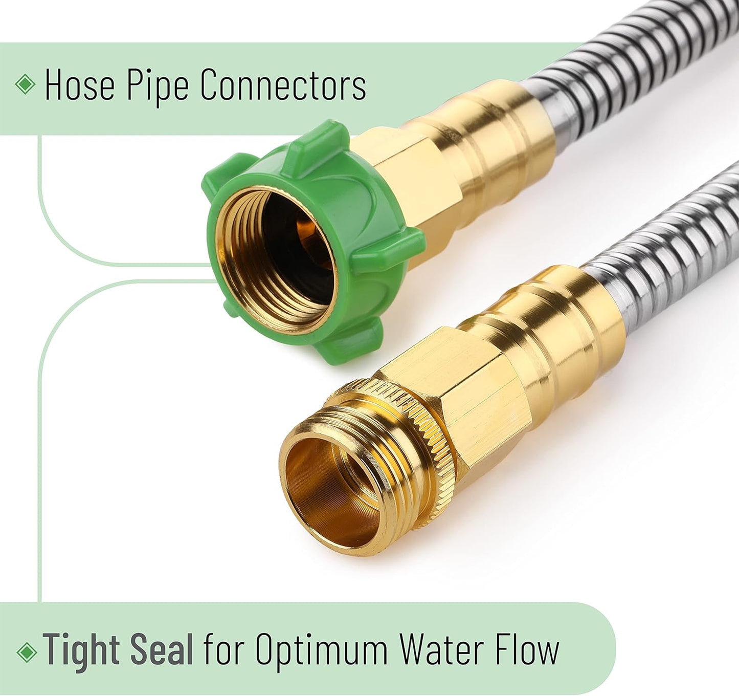 UNCO- Garden Hose with Quick Connectors