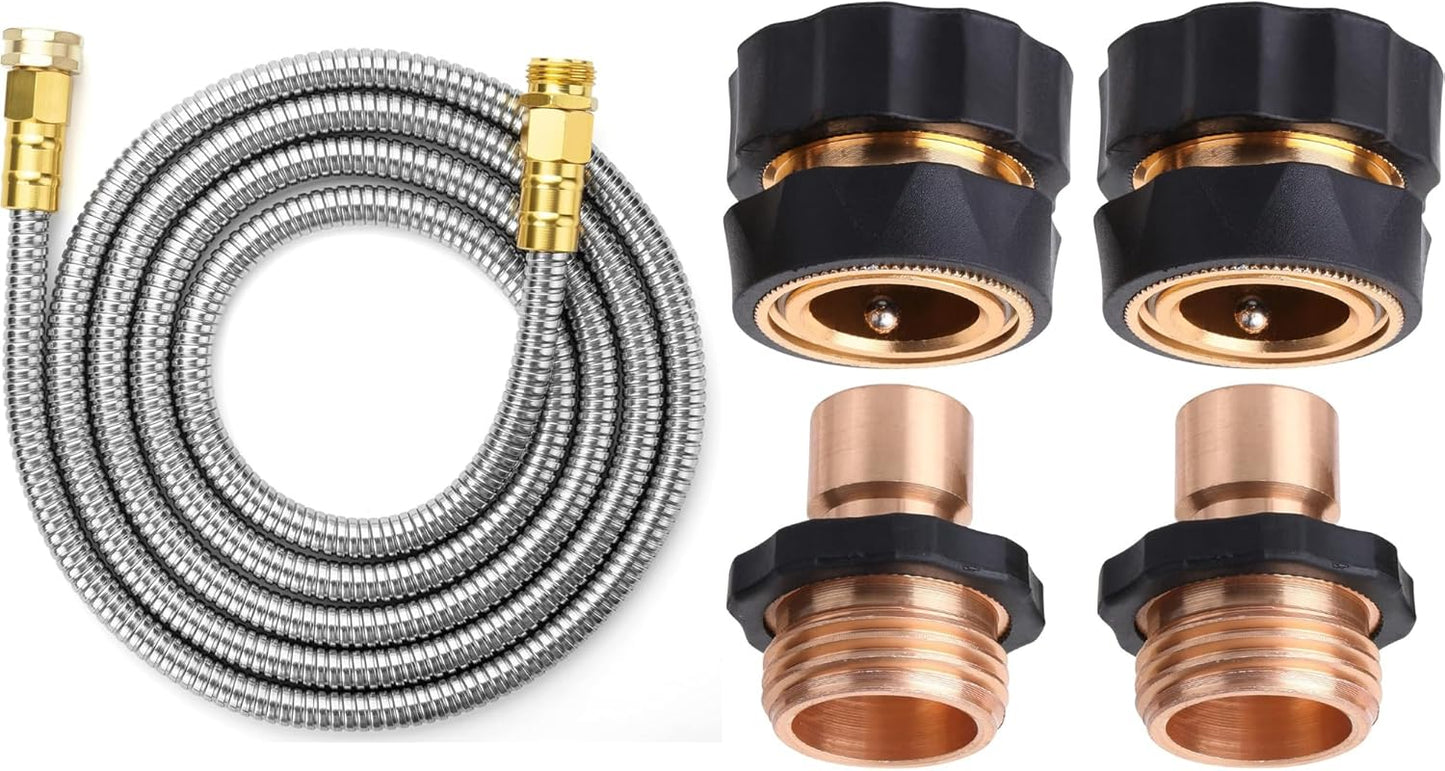 UNCO- Garden Hose with Quick Connectors