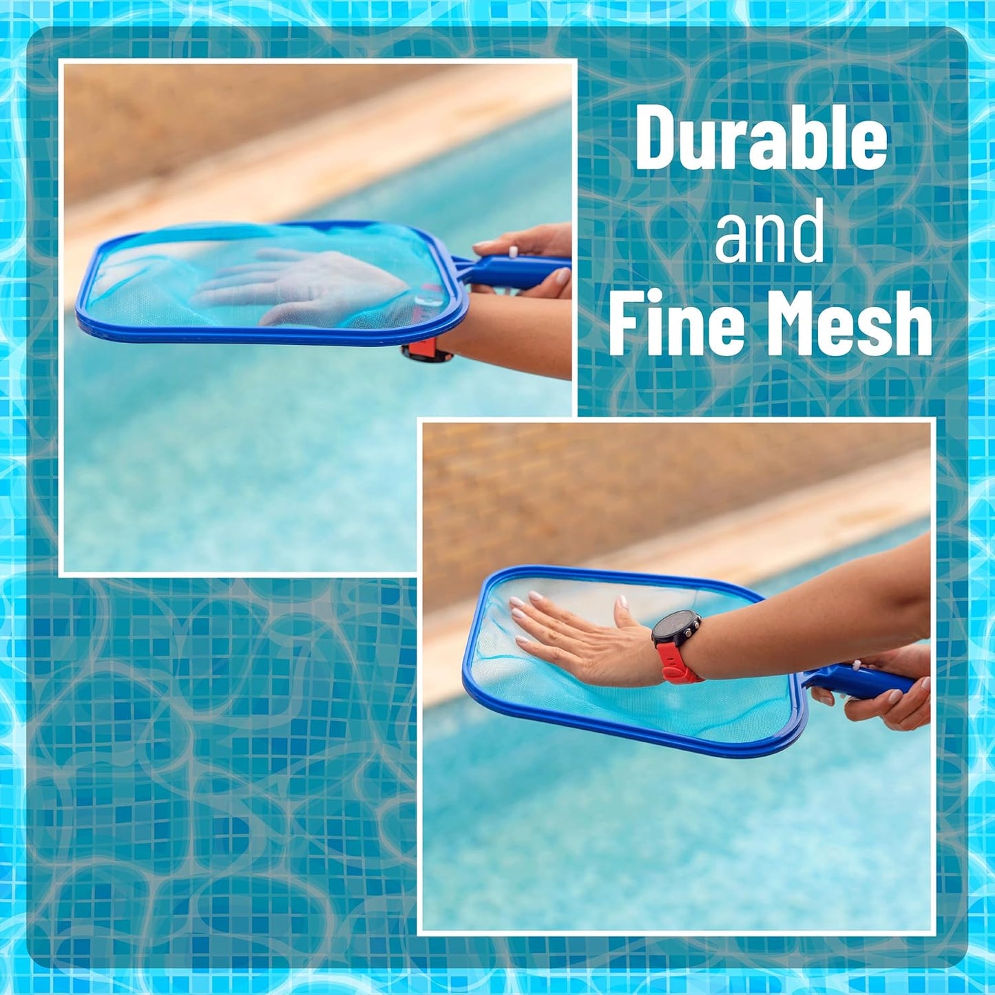 UNCO- Pool Pole Hanger and Skimmer Net
