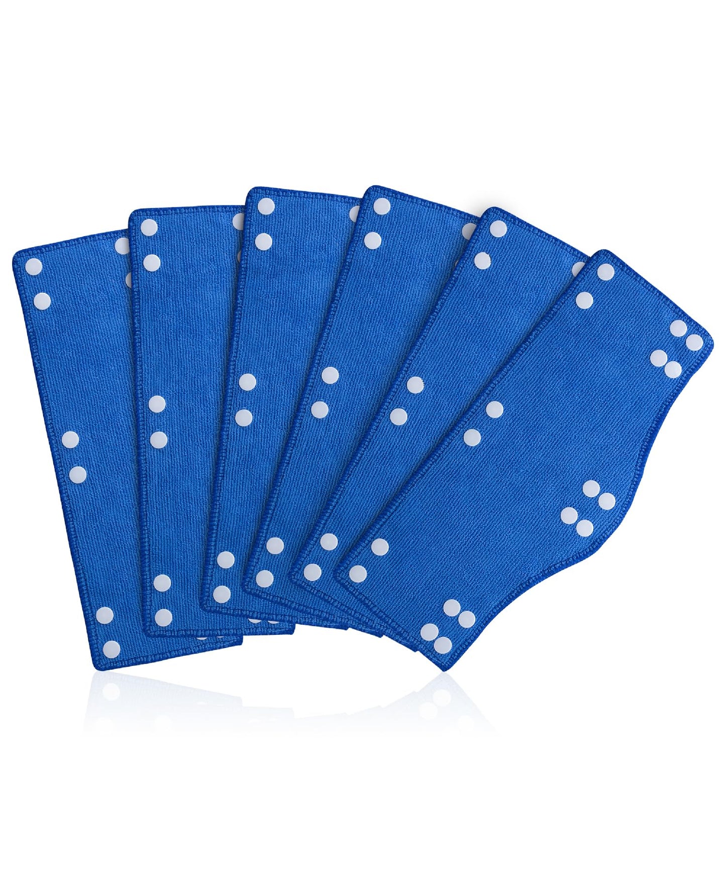 UNCO- Hard Hat Sweatband, 4 pcs, Navy Blue, Hard Hat Liner, Hard Hat Accessories, Sweatbands for Hats, Hardhat Sweatbands Washable, Reusable Hardhat Sweatbands, Sweat Bands for Hard Hats