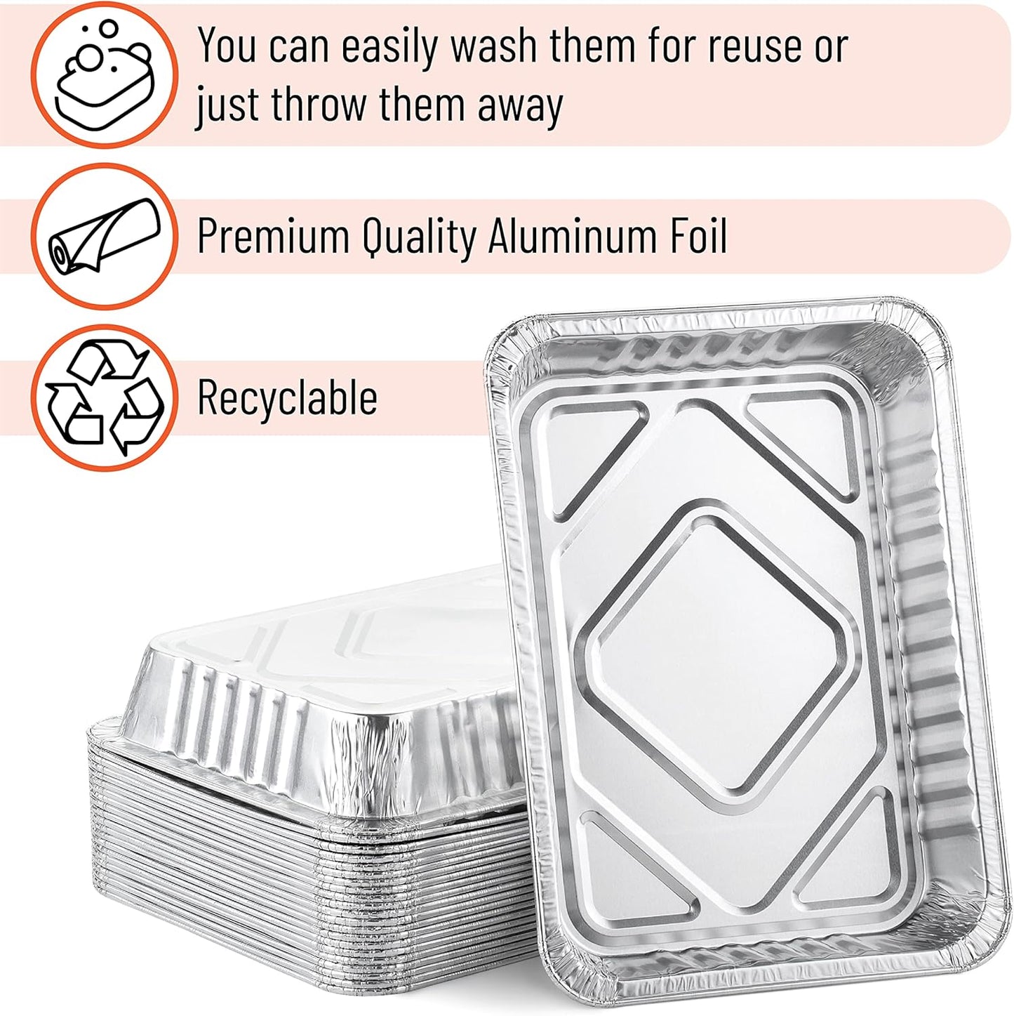 UNCO- Grill Gasket and Aluminum Drip Pans