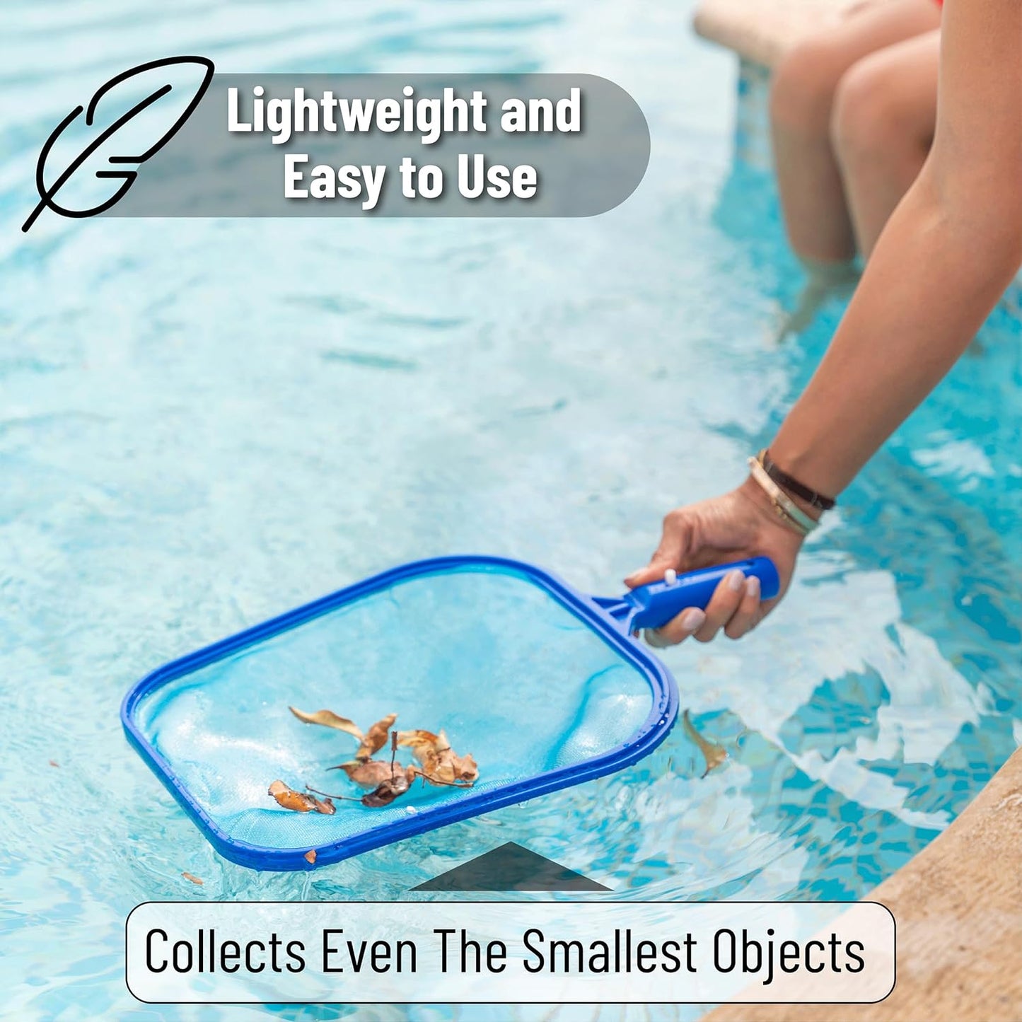UNCO- Pool Pole Hanger and Skimmer Net