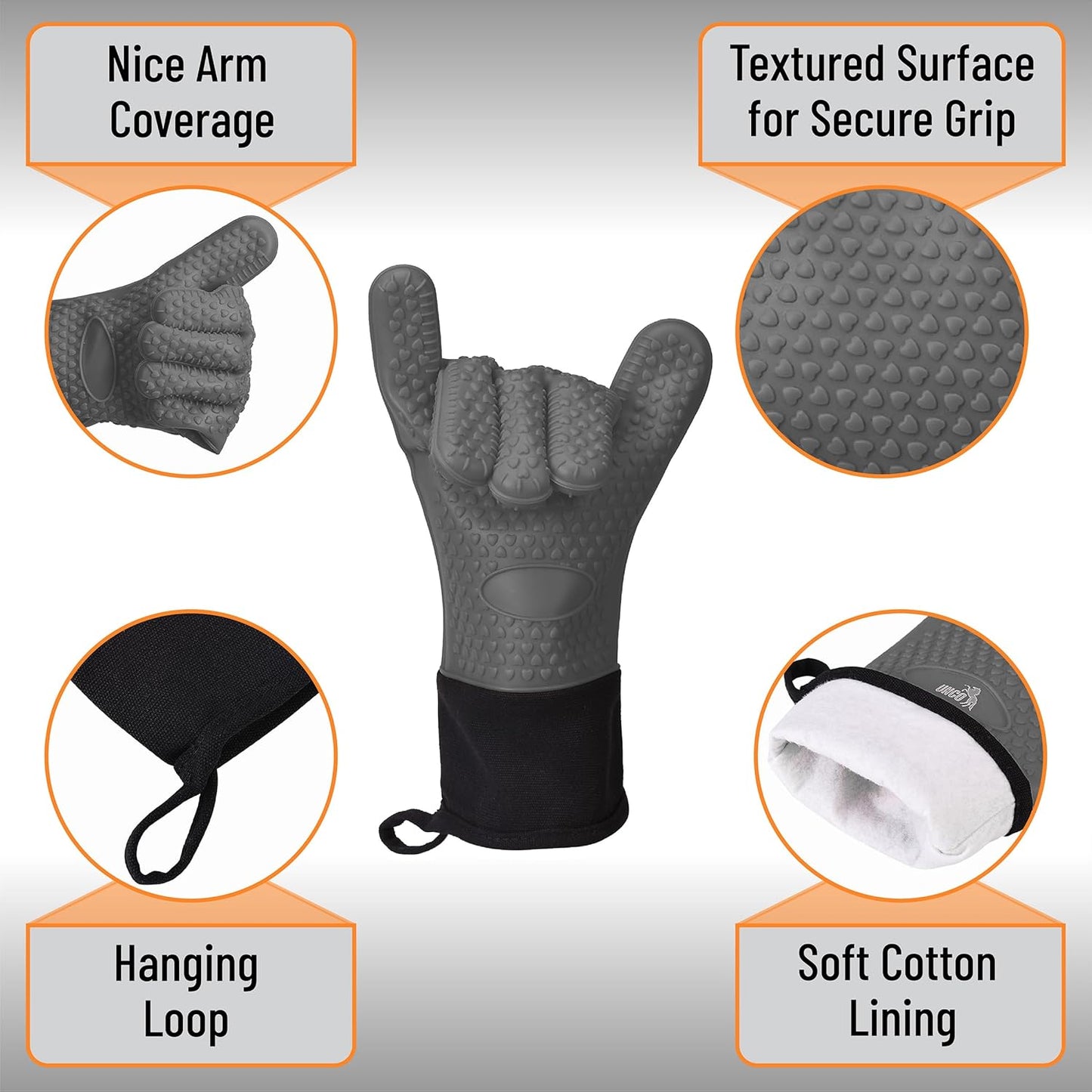 UNCO- Grill Gasket and Grill Glove