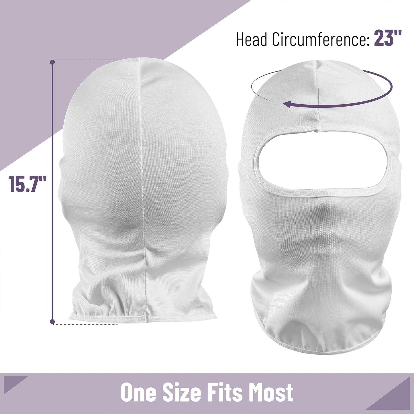 UNCO- Balaclava Face Mask, Ski Mask for Men & Women, Full Face Mask
