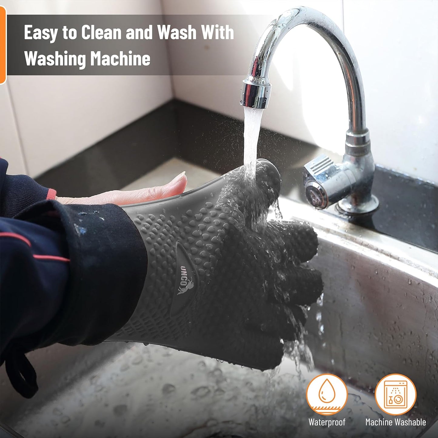 UNCO- Grill Gasket and Grill Glove