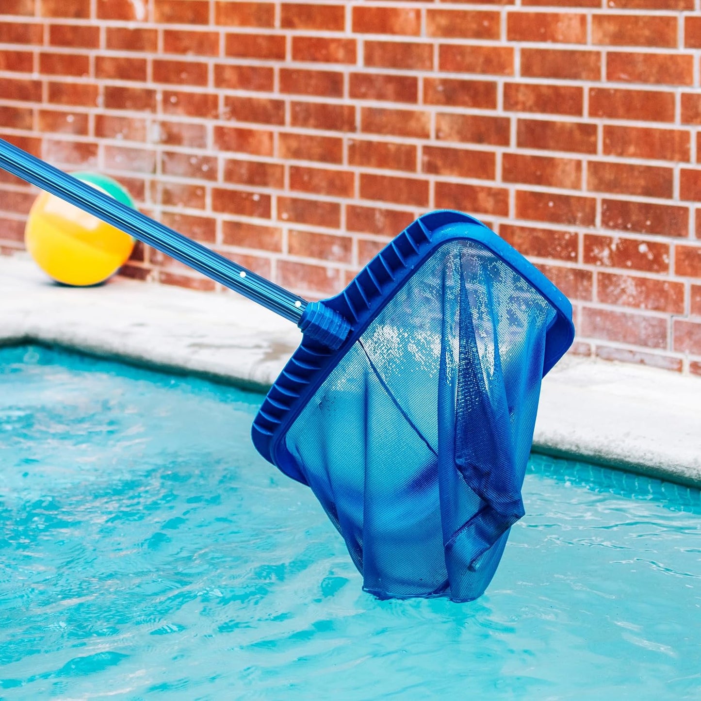 UNCO- Telescopic Pool Pole, 12Ft, Adjustable 3Piece Expandable Step-Up, Telescopic Pole, Pool Poles for Cleaning, Pool Cleaning Pole, Pool Brush Pole, Pool Pole Telescopic, Telescoping Pool Pole