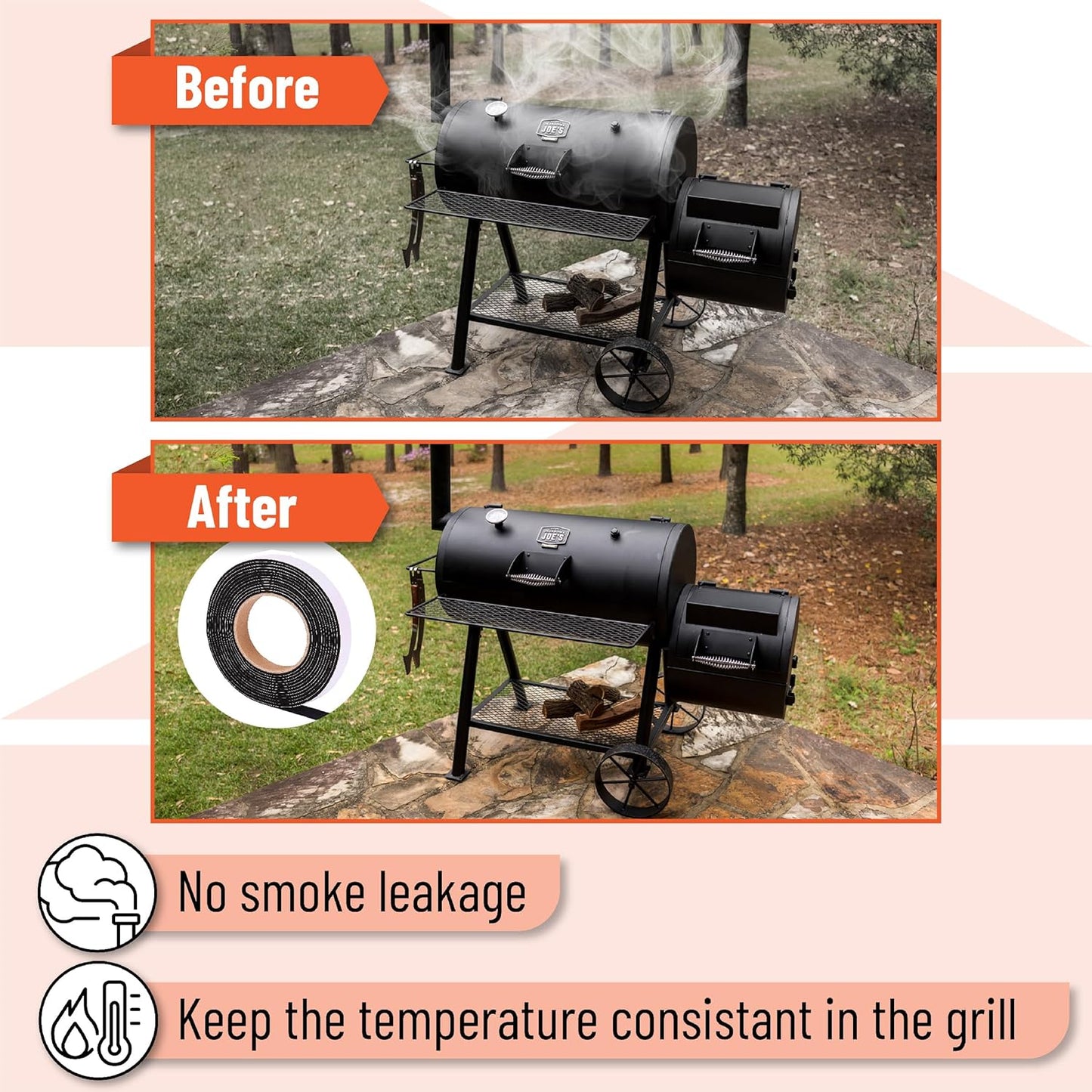 UNCO- Grill Gasket and Grill Glove