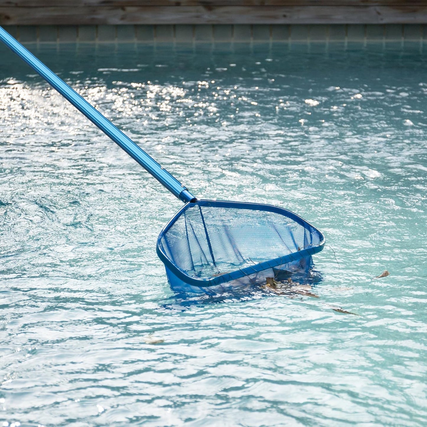 UNCO- Telescopic Pool Pole, 12Ft, Adjustable 3Piece Expandable Step-Up, Telescopic Pole, Pool Poles for Cleaning, Pool Cleaning Pole, Pool Brush Pole, Pool Pole Telescopic, Telescoping Pool Pole