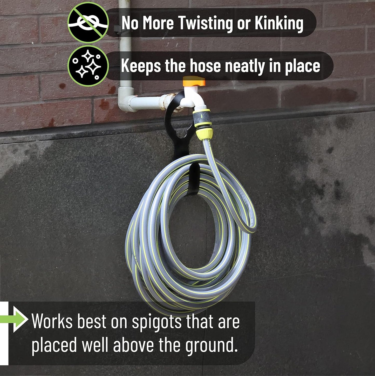 UNCO- Garden Hose with Holder