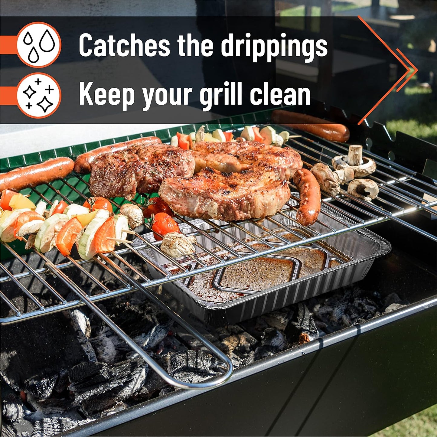 UNCO- Melting Dome and Aluminum Drip Pans