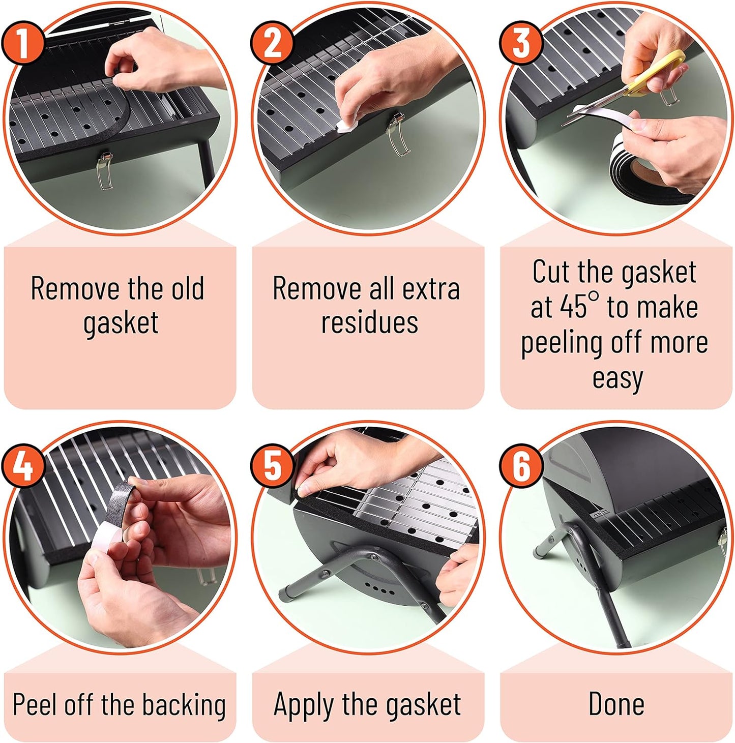 UNCO- Grill Gasket and BBQ Grilling Bags