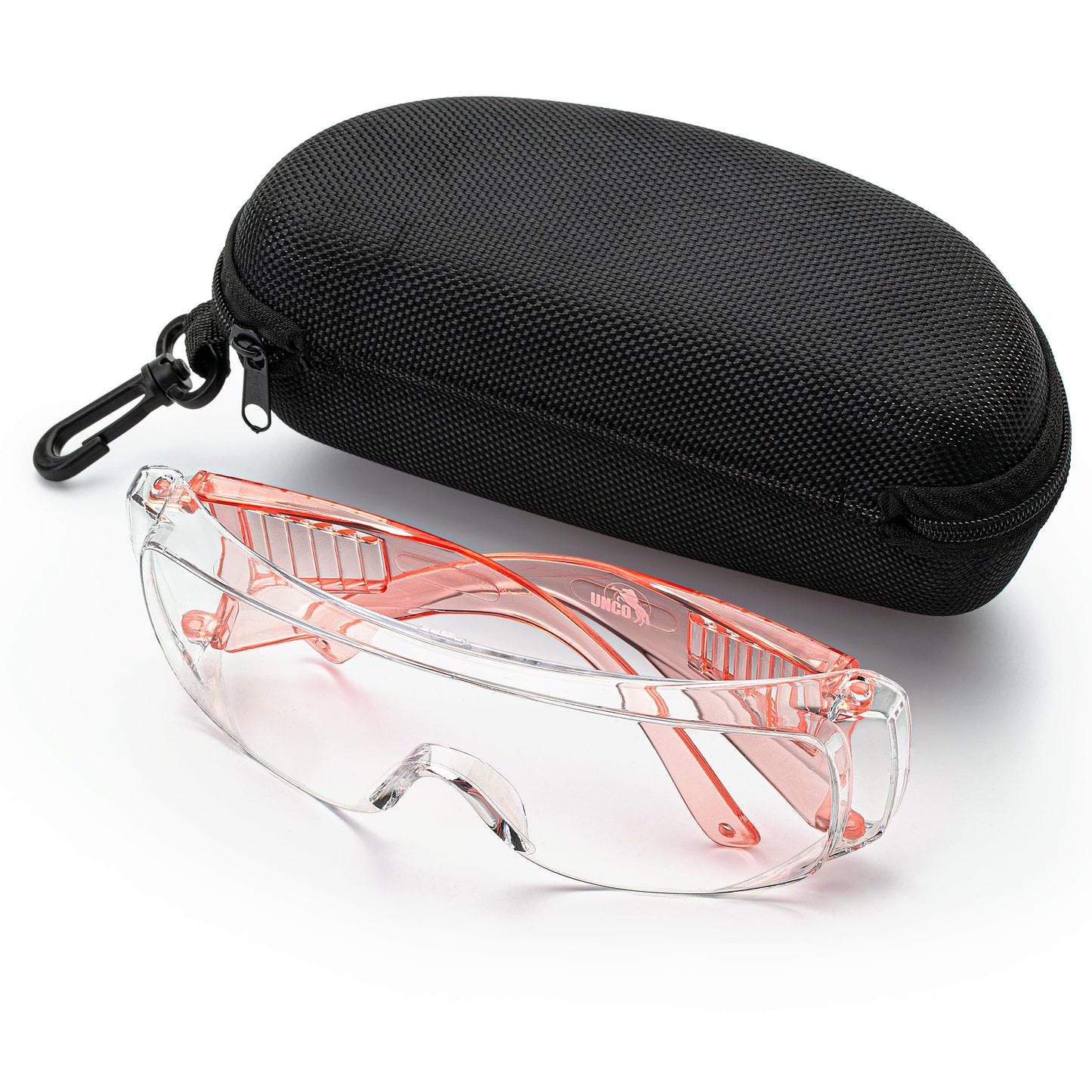 UNCO- Safety Goggles Over Glasses, Protective Goggles, Safety Goggles Anti Fog, Work, Safety Glasses Over