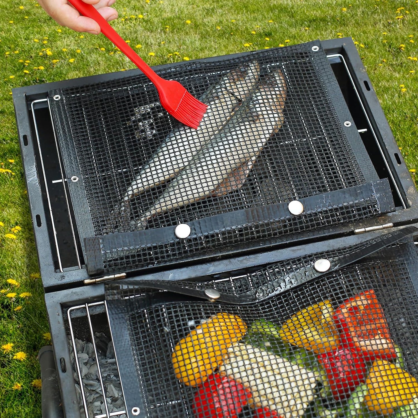 UNCO- Grill Gasket and BBQ Grilling Bags