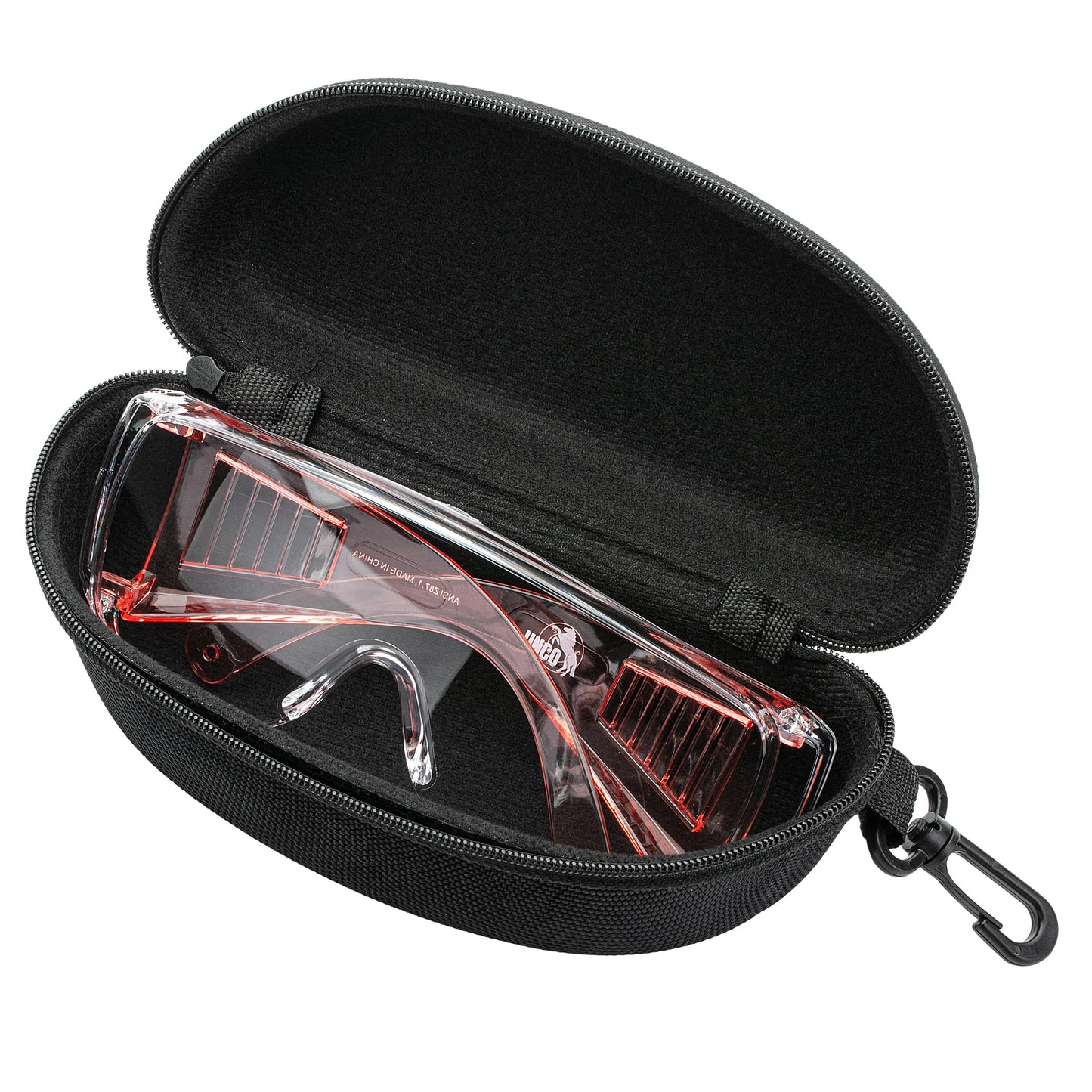 UNCO- Safety Goggles Over Glasses, Protective Goggles, Safety Goggles Anti Fog, Work, Safety Glasses Over