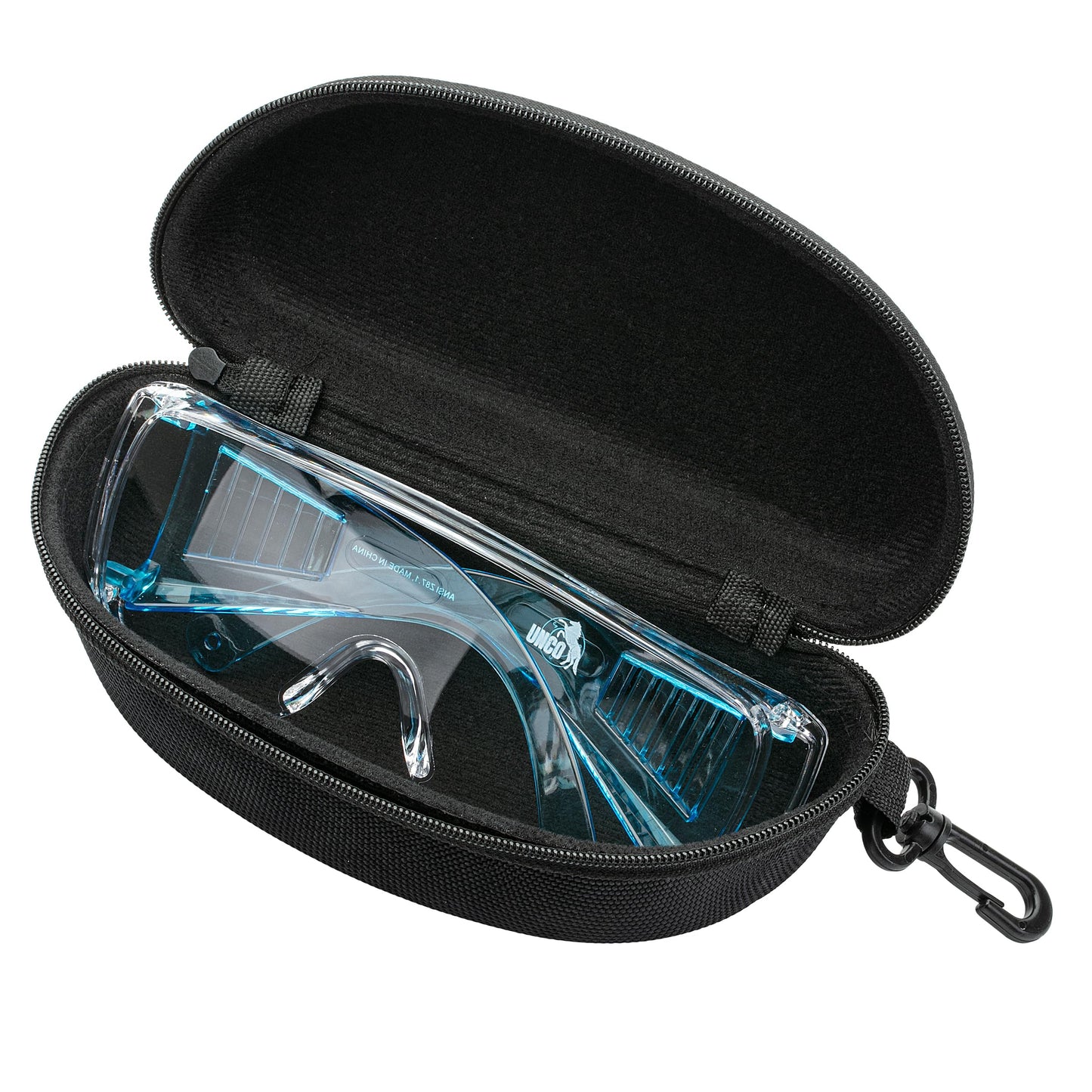 UNCO- Safety Goggles Over Glasses, Protective Goggles, Safety Goggles Anti Fog, Work, Safety Glasses Over