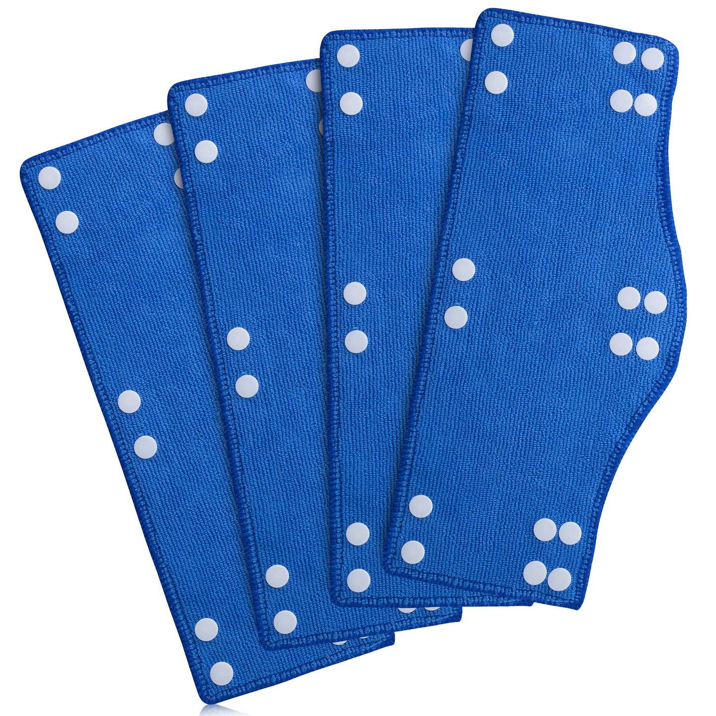 UNCO- Hard Hat Sweatband, 4 pcs, Navy Blue, Hard Hat Liner, Hard Hat Accessories, Sweatbands for Hats, Hardhat Sweatbands Washable, Reusable Hardhat Sweatbands, Sweat Bands for Hard Hats