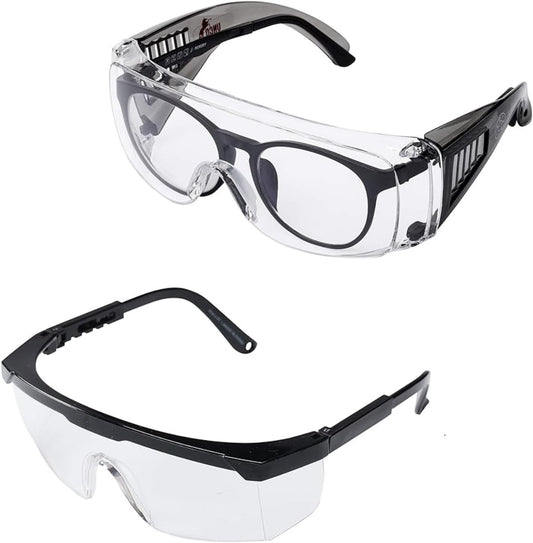 UNCO-Safety Glasses, 2 Pack