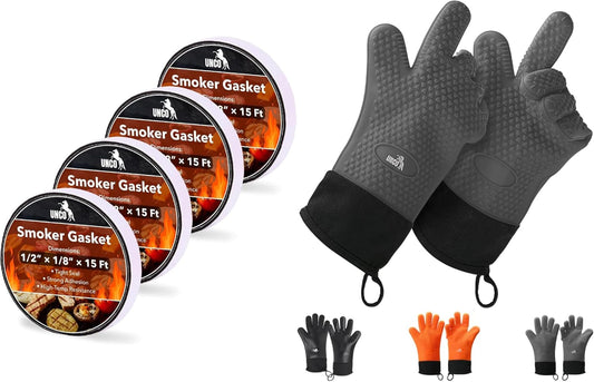 UNCO- Grill Gasket and Grill Glove