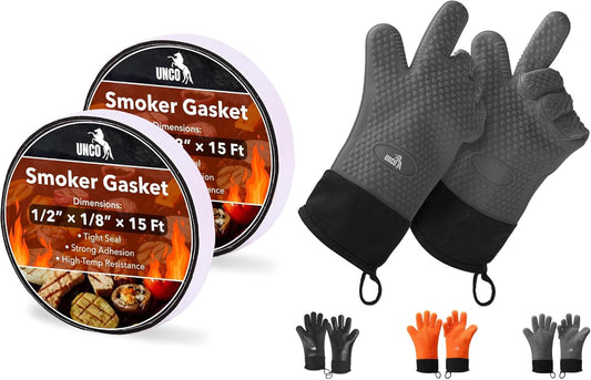 UNCO- Grill Gasket and Grill Glove