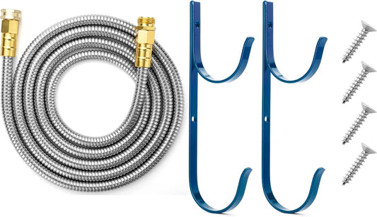 UNCO- Garden Hose with Pool Pole Hanger