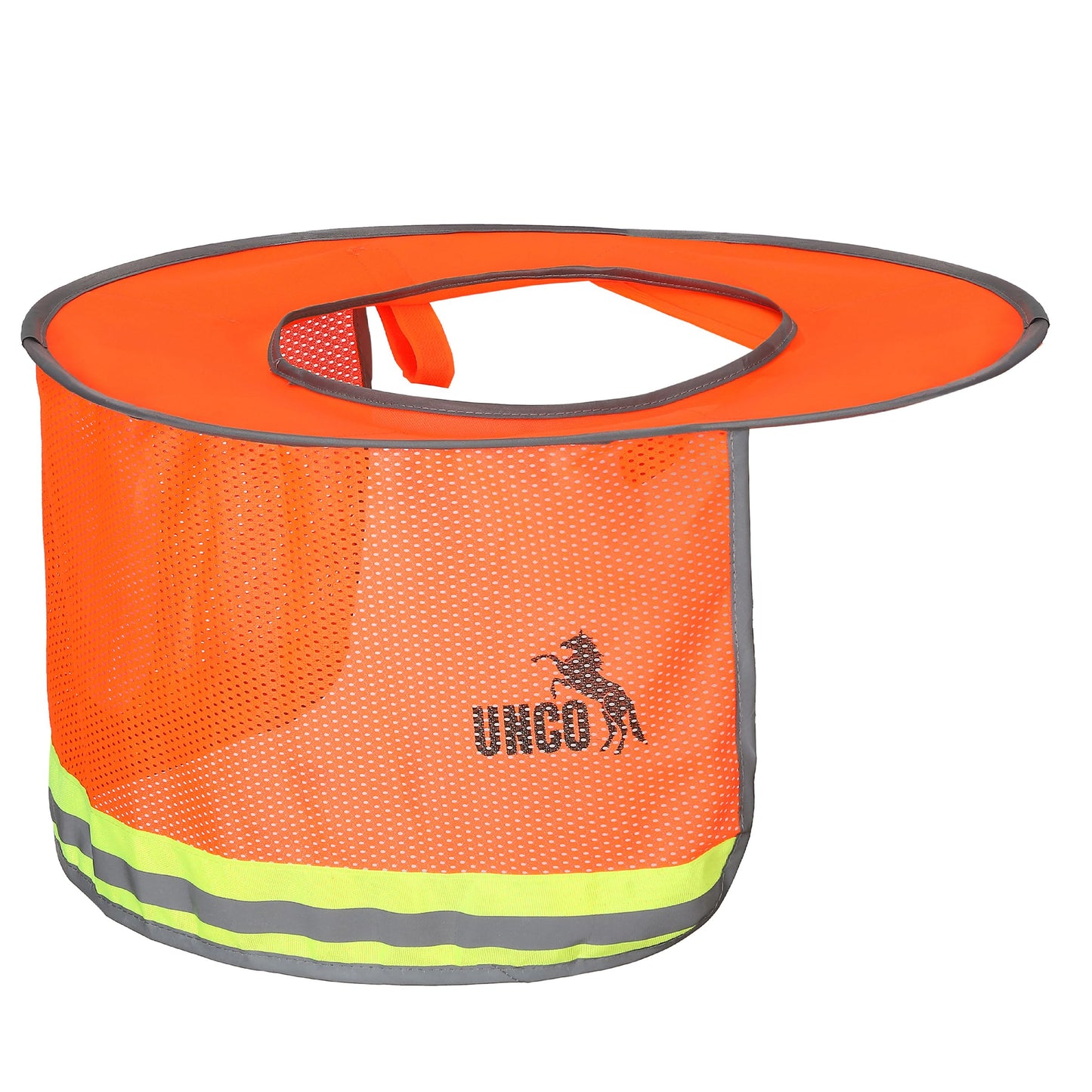 UNCO- Hard Hat Sun Shield, 3 Pack, Full & Standard Brim Mesh Sunshade High Visibility Reflective, Hard Hat Sun Shade, Hard Hat Accessories, Hard Hat Visor, Hard Hat Shade, Hard Hat Neck Shade