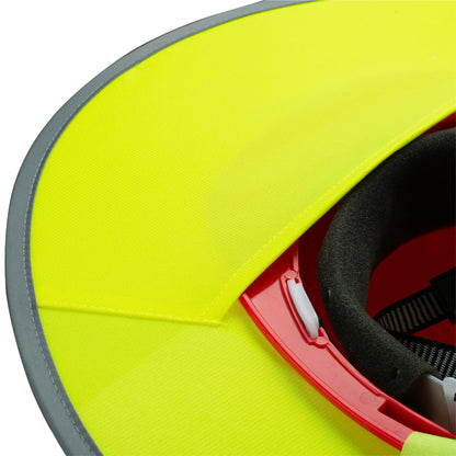 UNCO- Hard Hat Sun Shield, Full & Standard Brim Mesh Sunshade High Visibility Reflective, Hard Hat Sun Shade, Hard Hat Accessories, Hard Hat Visor, Hard Hat Shade, Hard Hat Neck Shade.