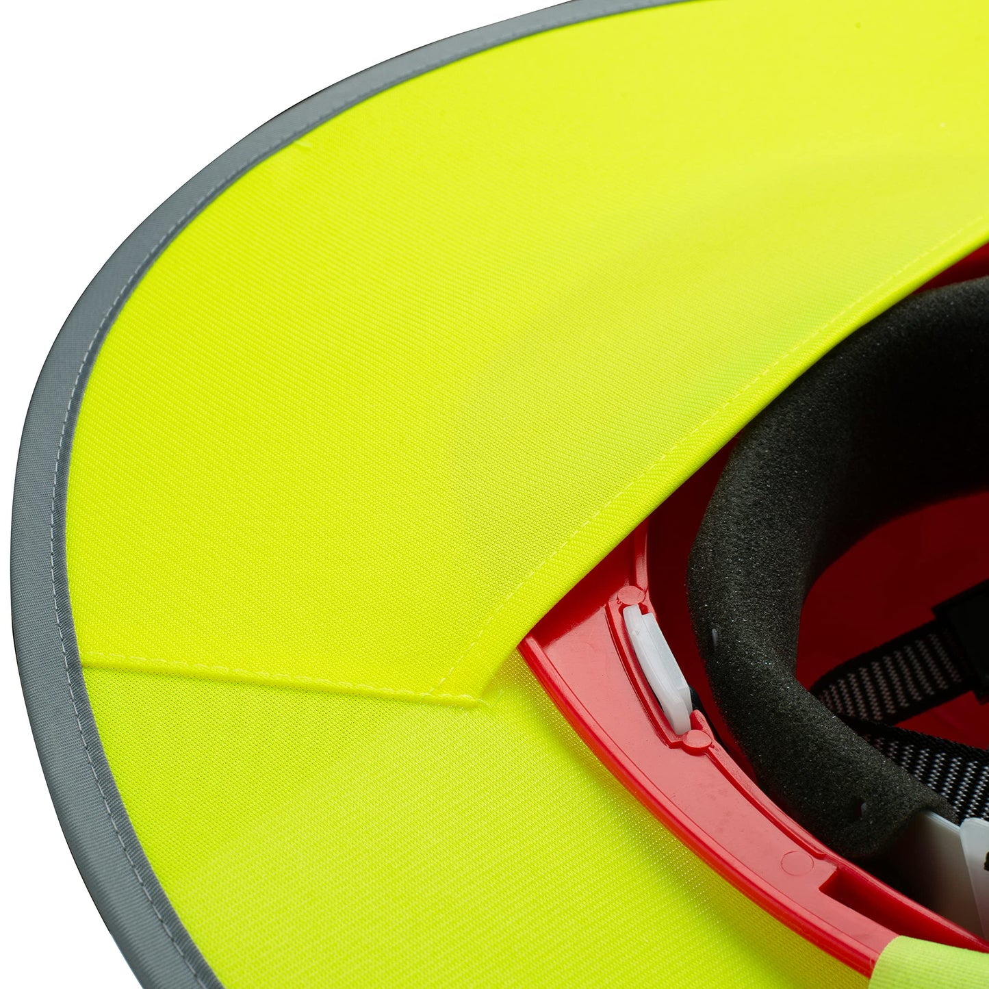 UNCO- Hard Hat Sun Shield, Full & Standard Brim Mesh Sunshade High Visibility Reflective, Hard Hat Sun Shade, Hard Hat Accessories, Hard Hat Visor, Hard Hat Shade, Hard Hat Neck Shade.