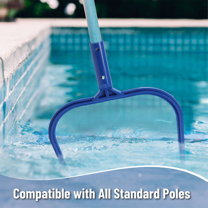 UNCO- Pool Skimmer Net, Pool Net, Pool Nets for Cleaning, Pool Skimmer, Pool Cleaning Net, Pool Leaf Skimmer Net, Pool Leaf Net, Pool Leaf Rake, Hot Tub Skimmer Net, Spa Skimmer, Pool Rake Net.